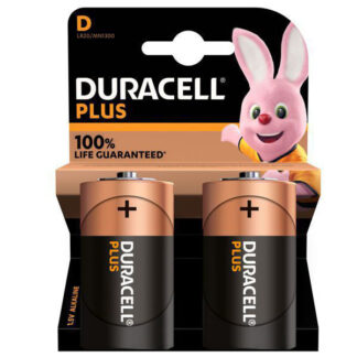 PILA PLUS TORCIA Pz 2 MN1300 DURACELL DUR1300 PILE F