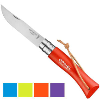 COLTELLO VIROBLOC INOX N. 7 GITA VIOLA OPINEL 002205 COLTELLI RONCOLINE F