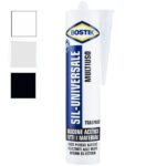 SILICONE ACETICO UNIVERSALE TRASP.   ml 280 BOSTIK D2391 BOSTIK                       F