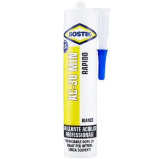 SIGILLANTE ACRILICO RAPIDO BIANCO  ml 300   BOSTIK D2602 BOSTIK                       F
