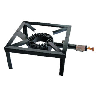 FORNELLONE GAS GPL 4 PIEDI ACC.40x40 LAPILLO 00835 SGB-04D FORNELLI GAS                 C