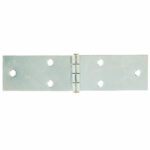 CERNIERA LUNGA SPINA FISSA ZN 34x180        122 AL 122AZ180 CERNIERE                     F