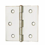 CERNIERA QUADRA SPINA FISSA ZN  50x 50      121 AL 121AZ050 CERNIERE                     F