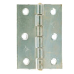 CERNIERA PESANTE SPINA FISSA ZN 38x35       838 AL 838AZ112 CERNIERE                     F