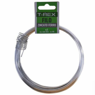 FILO ZINCATO N.15 mm 2,50 m 7 TREX 01240 FILO ZINCATO F