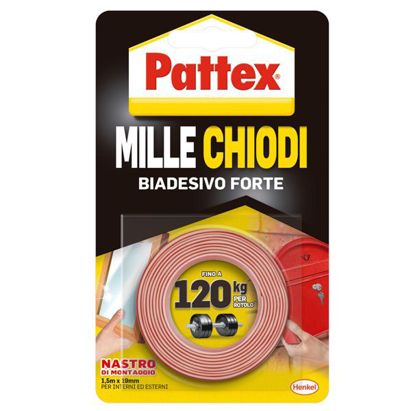 MILLECHIODI TAPE mm 19 m 1,5 PATTEX 2857838 COLLANTI F