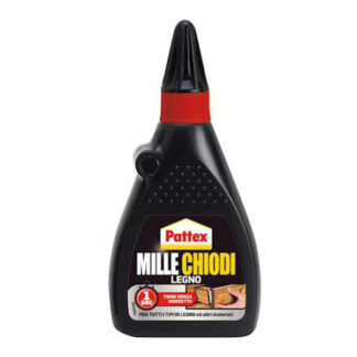 MILLECHIODI LEGNO g 100                     PATTEX 2716181 COLLANTI                     F