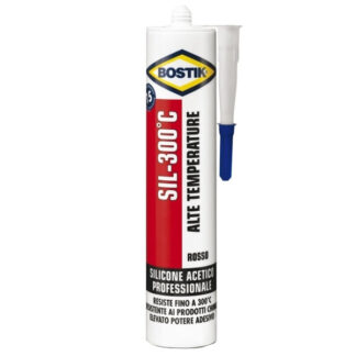 SILICONE ALTA TEMPERATURA ROSSO      ml 300 BOSTIK D2645 BOSTIK                       F