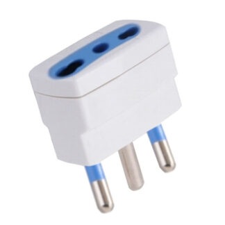 ADATTATORE SEMPLICE 16A+T BIANCO SYNTESY 00350 SL1032 SPINE E ADATTATORI ELETTRICI F