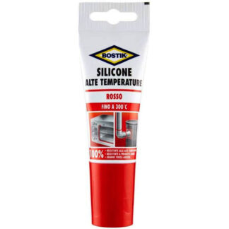 SILICONE ALTA TEMPERATURA ROSSO      ml  60 BOSTIK D0388 BOSTIK                       F
