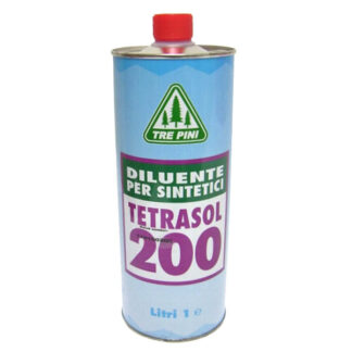 DILUENTE SINTETICO TETRASOL 200 l 5,0     TRE PINI 080305 DILUENTI                     F