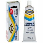 ADESIVO SUPERTRASPARENTE g 125 NEW          BOSTIK 6315230 BOSTIK                       F