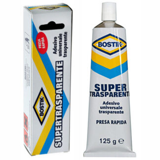 ADESIVO SUPERTRASPARENTE g 125 NEW BOSTIK 6315230 BOSTIK F