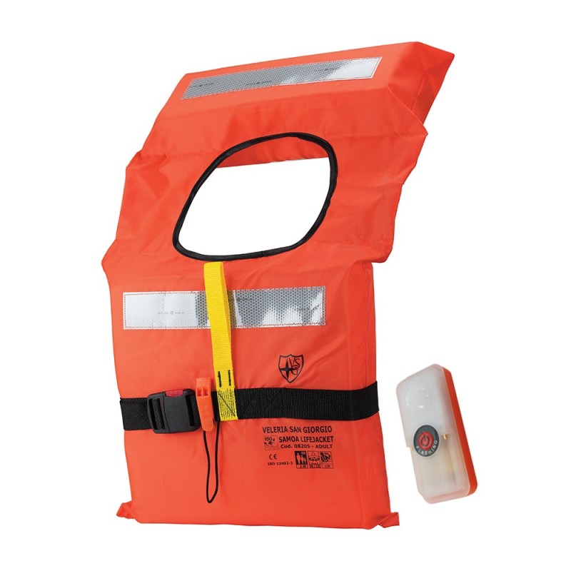 Forniture Nautiche Italiane KIT 6 SAMOA ADULTO 150N +6 LUCI (acq.min. unità) - immagine 3