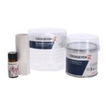 Crosseven KIT RIP. PVC 125ML BICOM. NERO (acq.min. unità)