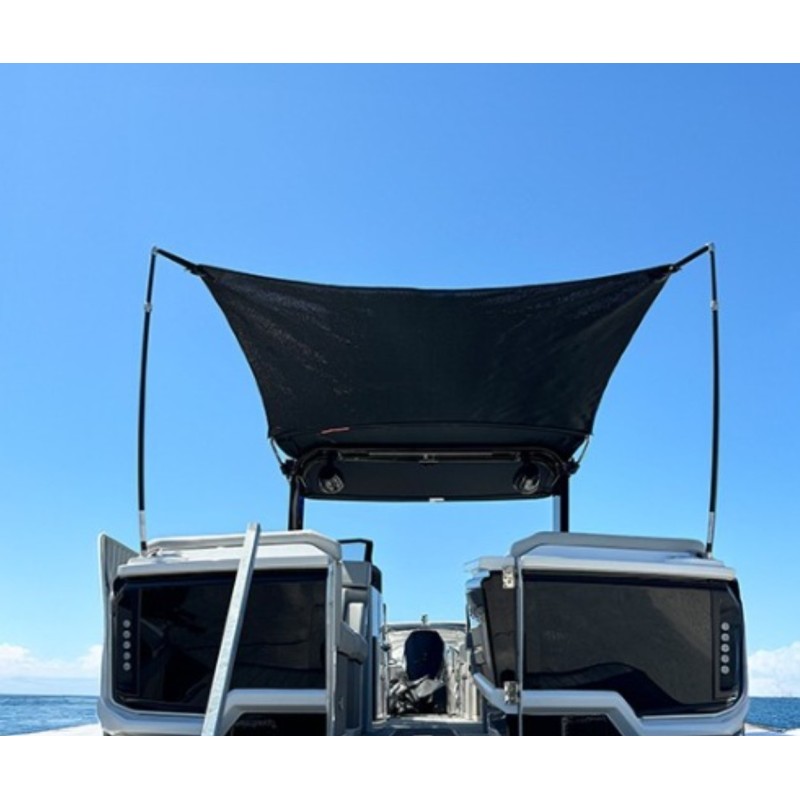 Marine Town PALO TELESCOPICO SISTEMA SUNSHADE (acq.min. unità) - immagine 4