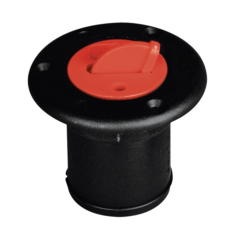 Nuova Rade TAPPO NYLON NERO Ø MM.50 (acq.min. unità) - immagine 3