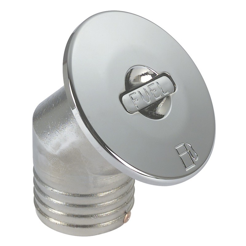 Foresti TAPPO OTTONE FUEL INCLINATO ØMM.50 (acq.min. unità) - immagine 3