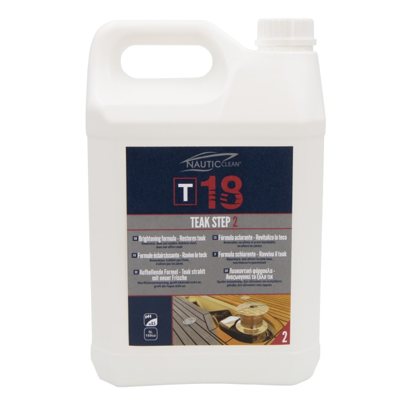 Nautic Clean T18 TEAK BRIGHTENING LT 5 (acq.min. unità) - immagine 3