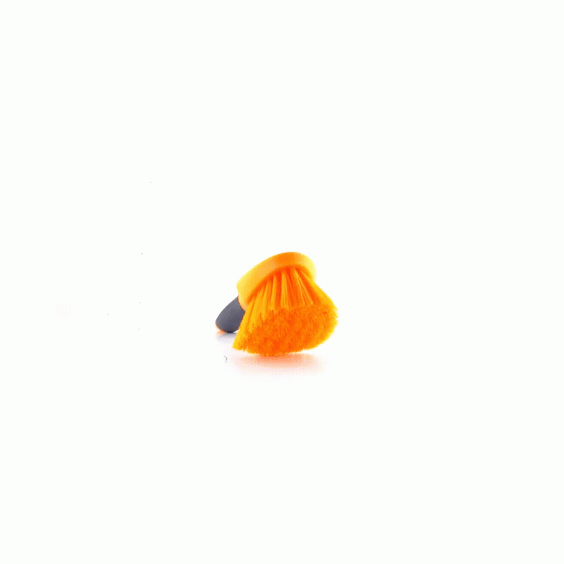 Deckmate SPAZZOLA MANUALE ARANCIO MEDIA (acq.min. unità)