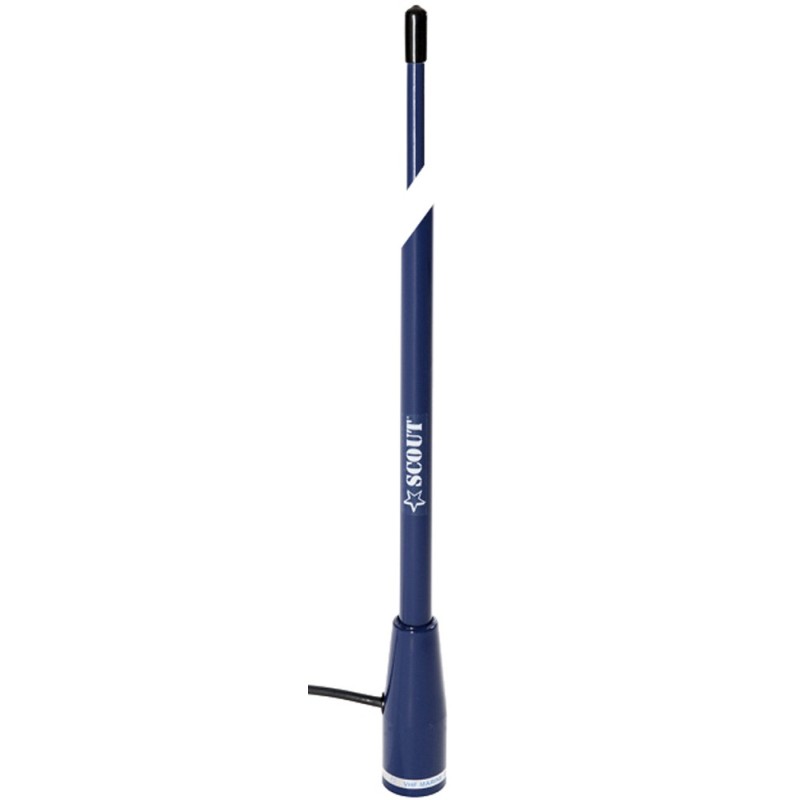 Scout Telecomunicazioni ANTENNA VHF CM.150 BLACK LINE (acq.min. unità) - immagine 5