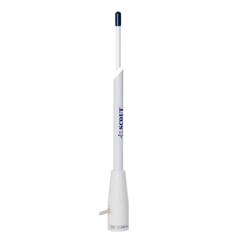 Scout Telecomunicazioni ANTENNA VHF CM.150 BLACK LINE (acq.min. unità) - immagine 4