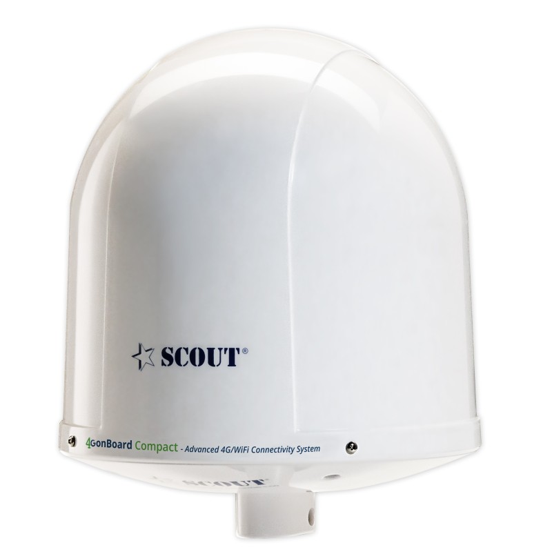 Scout Telecomunicazioni ANTEN WI-FI 4G COMPACT BASIC BIANCA (acq.min. unità) - immagine 5