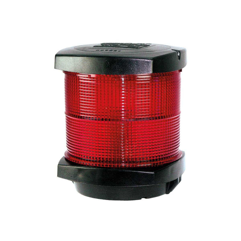 Hella marine FANALE 2984 NERO 360° LUCE ROSSA (acq.min. unità) - immagine 5