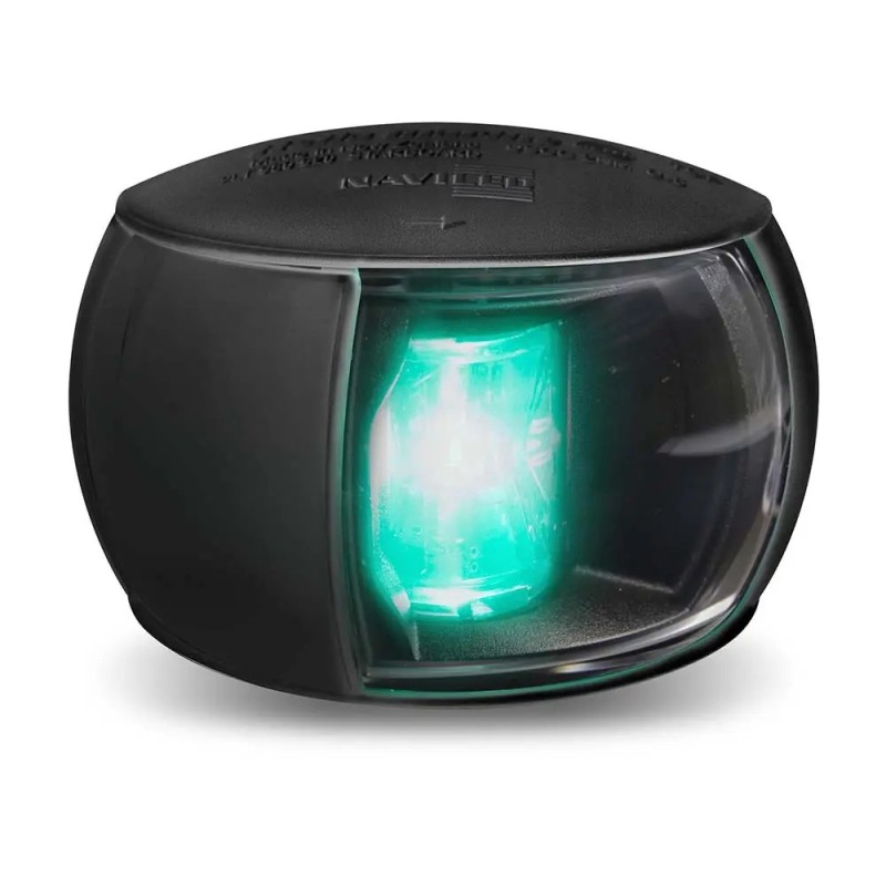 Hella marine FANALE NERO LENTE TRASPARENTE ROSSO (acq.min. unità) - immagine 5