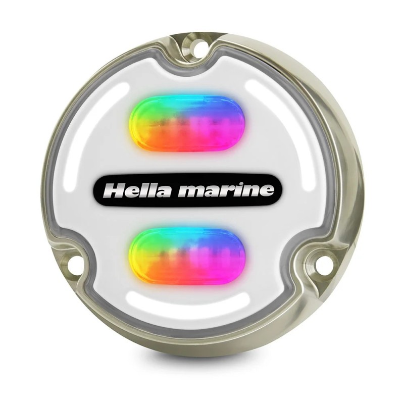 Hella marine FARO SUB APELO A2 LED BRONZE B/BLU (acq.min. unità) - immagine 6