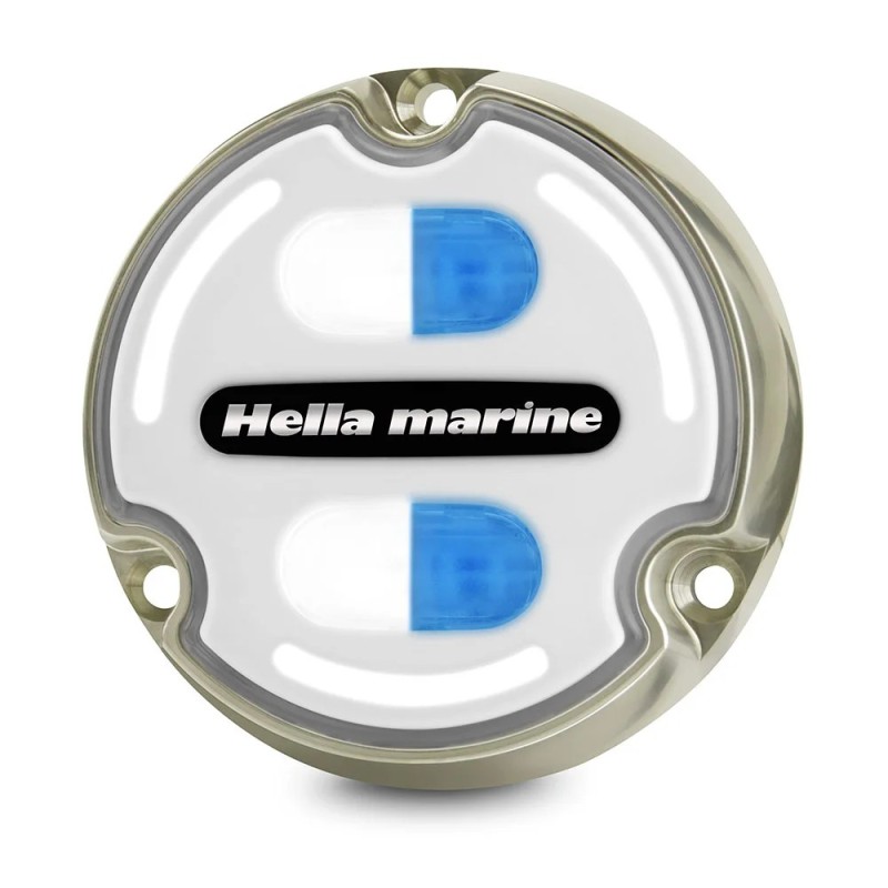 Hella marine FARO SUB APELO A2 LED BRONZE B/BLU (acq.min. unità) - immagine 5