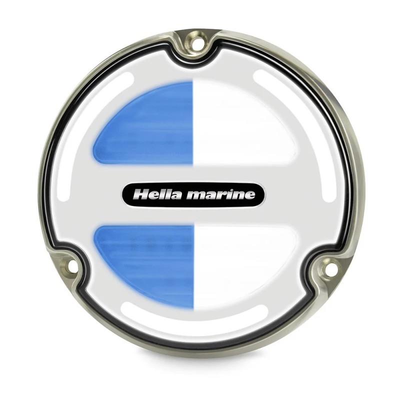 Hella marine FARO SUB APELO A3 LED BRONZE B/BLU (acq.min. unità) - immagine 6