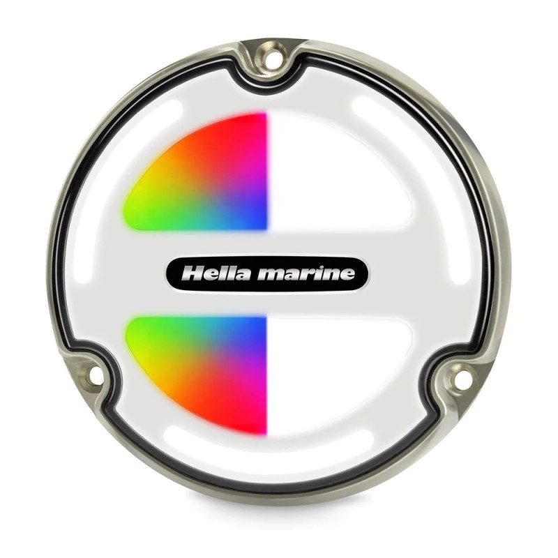 Hella marine FARO SUB APELO A3 LED BRONZE B/BLU (acq.min. unità) - immagine 5