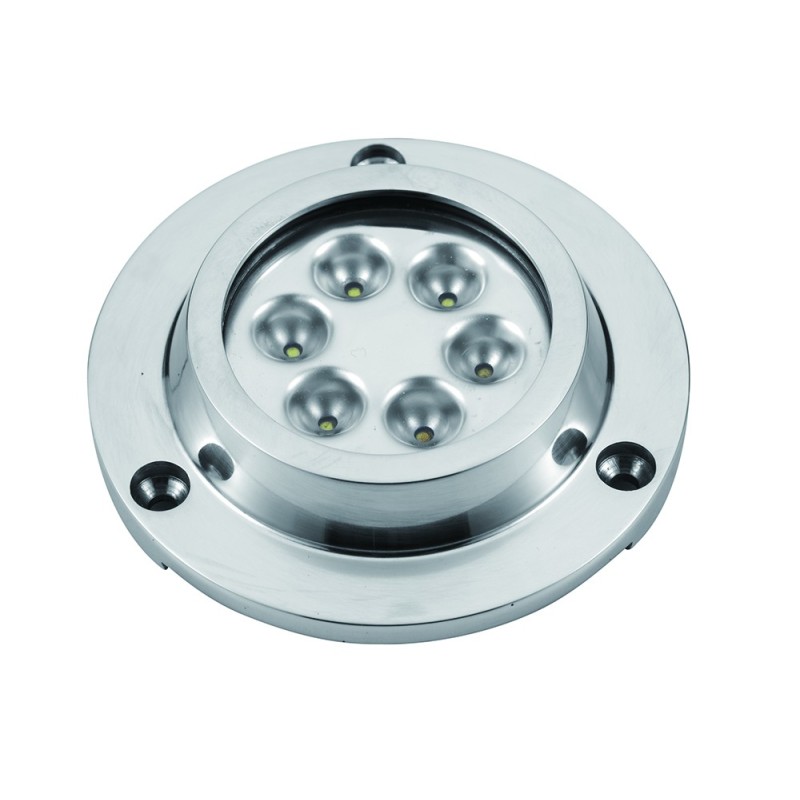 AAA LUCE SUBACQUEA LED BIANCHI (6X3W) (acq.min. unità) - immagine 3