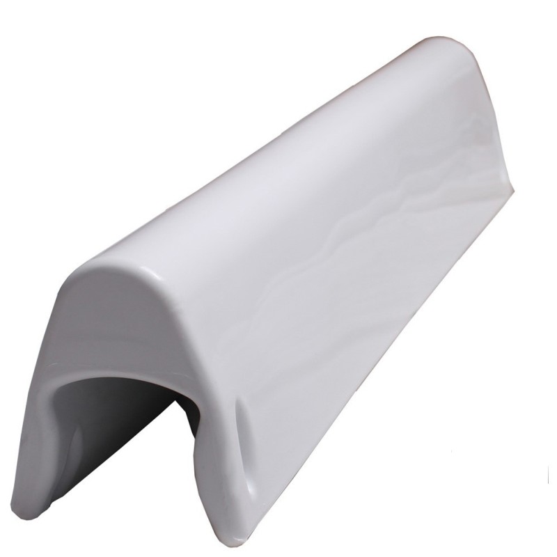 Majoni BOW FENDER BIANCO MM. 600 X 140 (acq.min. unità) - immagine 4