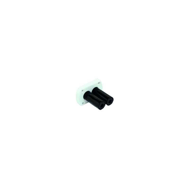 Ultraflex PASSAPARATIA DOPPIO NERO (acq.min. unità) - immagine 5