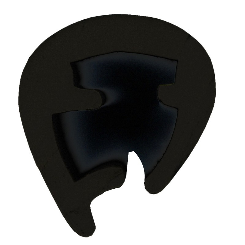 Tessilmare PROFILO L45 NERO MT 25 (acq.min. unità) - immagine 4