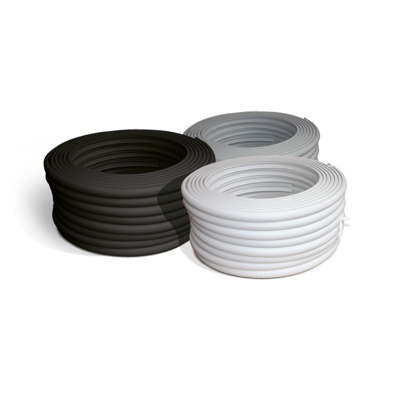 Tessilmare PROFILO RADIAL MM. 65 NERO MT.24 (acq.min. unità) - immagine 5