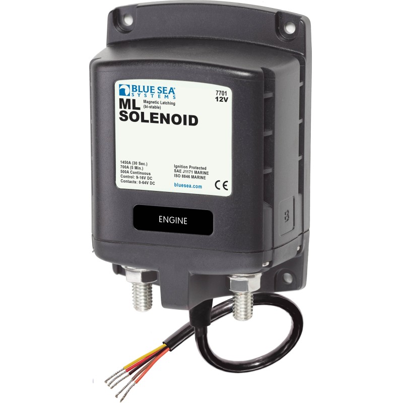 Blue Sea SOLENOIDE BISTABILE SERIE ML 24V (acq.min. unità) - immagine 4
