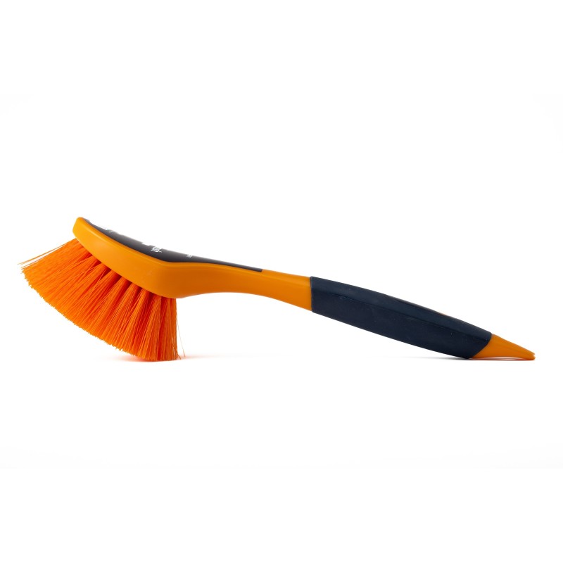 Deckmate SPAZZOLA MANUALE ARANCIO MEDIA (acq.min. unità) - immagine 2