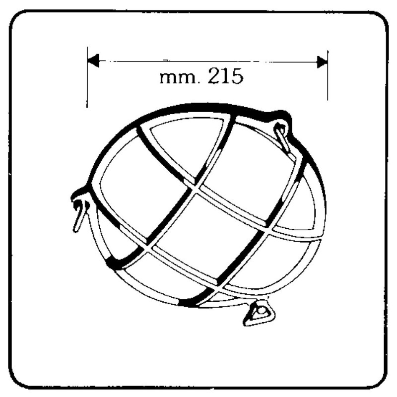 Foresti TARTARUGA Ø MM.215 MAW 75 W (acq.min. unità) - immagine 5