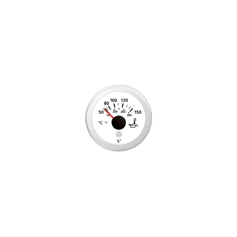 VDO IND.TEMP.OLIO MOTORE BIANCO 12/24 V (acq.min. unità) - immagine 4