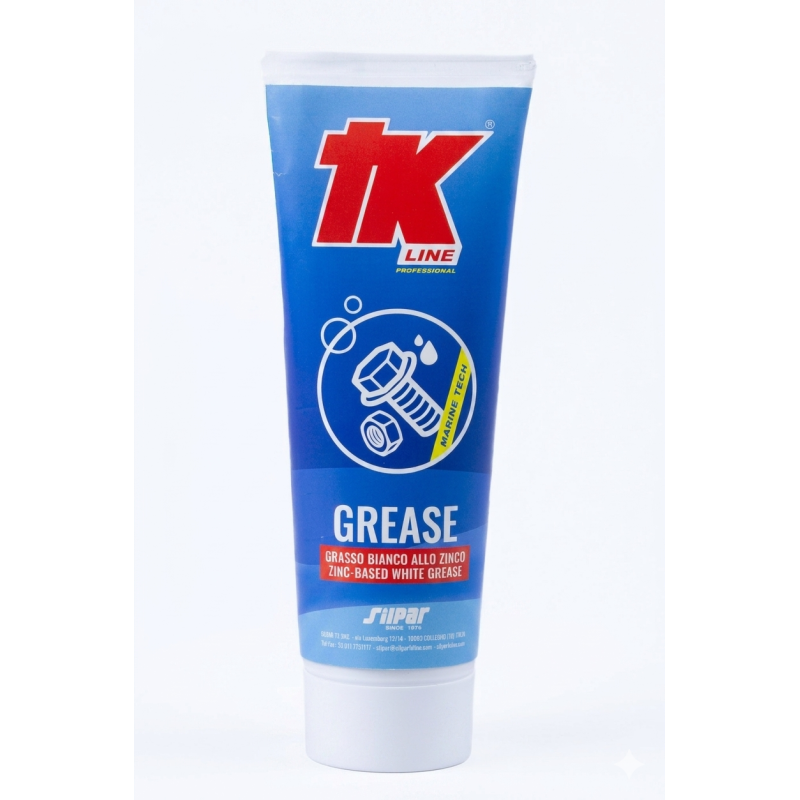 Silpar TK TK GREASE BIANCO KG.5 (acq.min. unità) - immagine 4