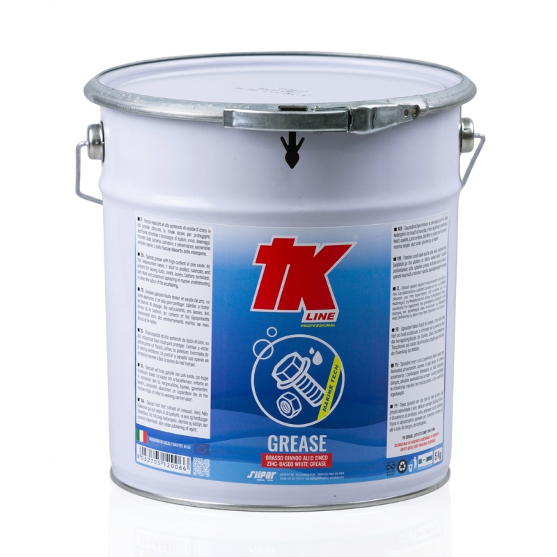 Silpar TK TK GREASE BIANCO KG.5 (acq.min. unità) - immagine 3