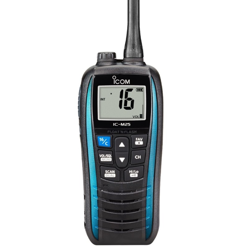 VHF IC-M25 EURO AZZURRO (acq.min. unità) - immagine 4