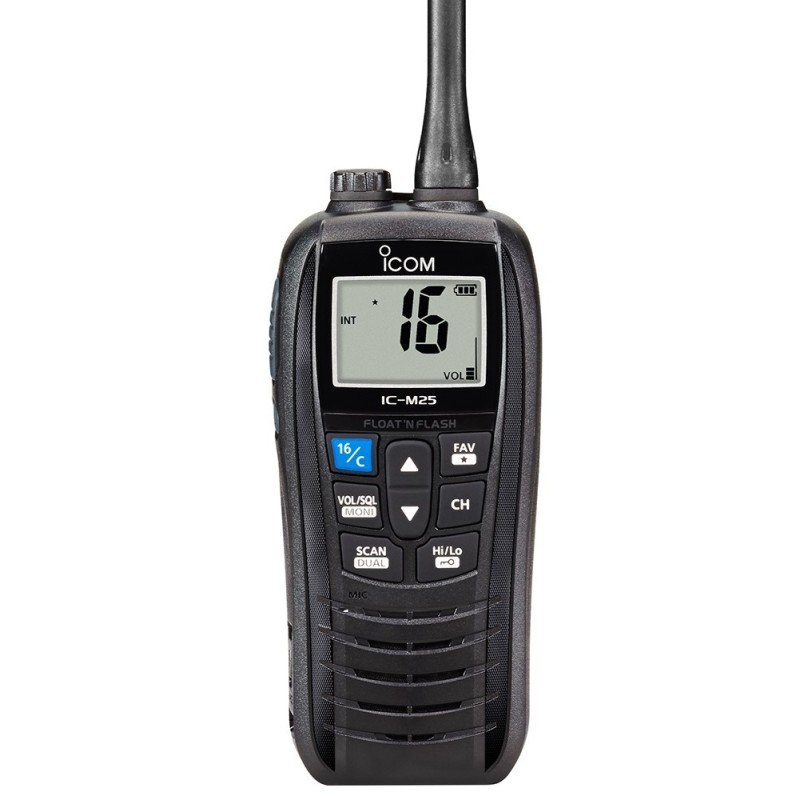 VHF IC-M25 EURO AZZURRO (acq.min. unità) - immagine 3