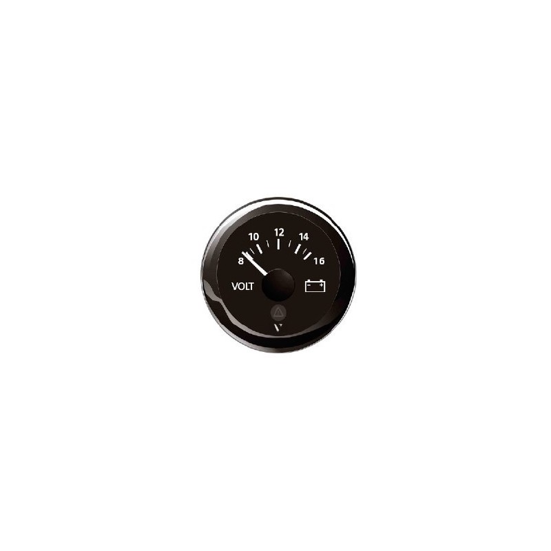 VDO VOLTMETRO 18-32 24V NERO (acq.min. unità) - immagine 3