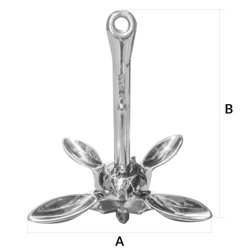 ANCORA OMBRELLO INOX KG.2,50 (acq.min. unità) - immagine 6