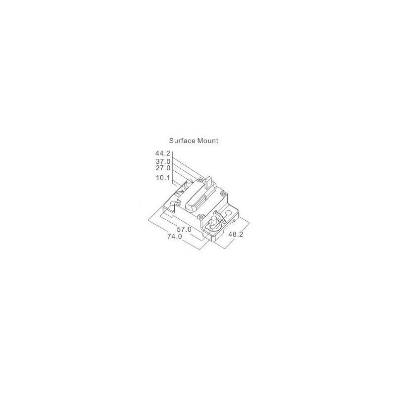 INTERRUTTORE TERMICO 100 AMP. (acq.min. unità) - immagine 5