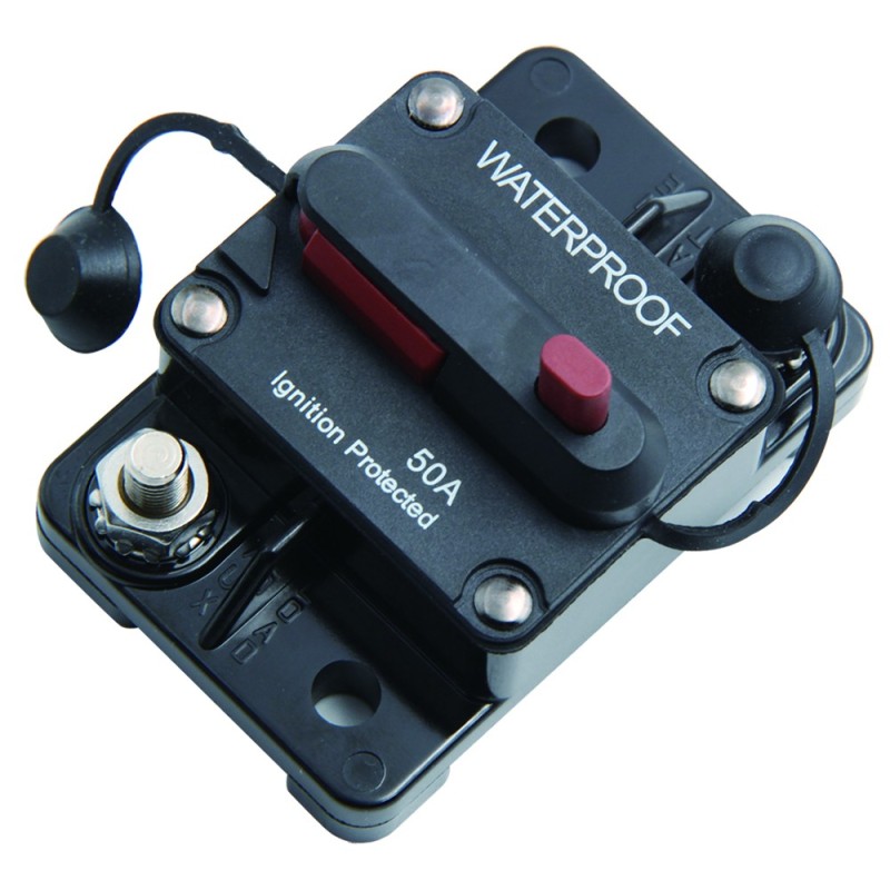 INTERRUTTORE TERMICO 100 AMP. (acq.min. unità) - immagine 4